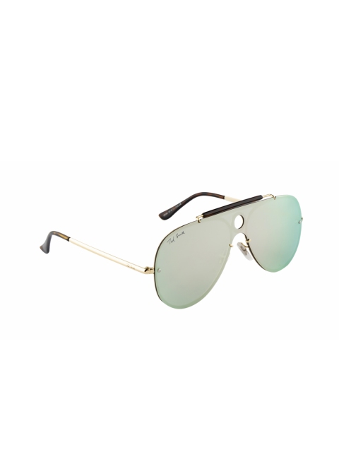 

Ted Smith Unisex Aviator Sunglasses TS-P0938, Green