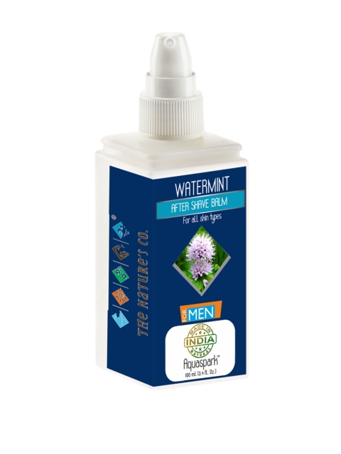 

The Natures Co WATER MINT AFTER SHAVE BALM 100ML, White