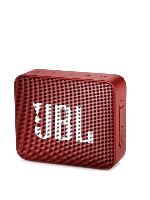 

JBL Red GO 2 Portable Bluetooth Speaker