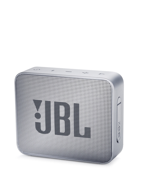 

JBL Grey GO 2 Portable Bluetooth Speaker