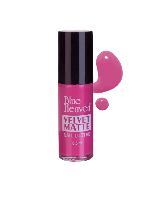 

Blue Heaven Velvet Matte Nail Lustre 12, Pink