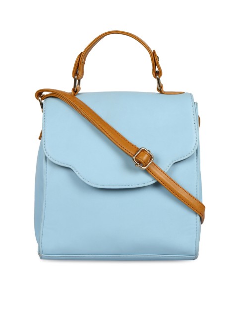 

Berrypeckers Blue Solid Handheld Bag