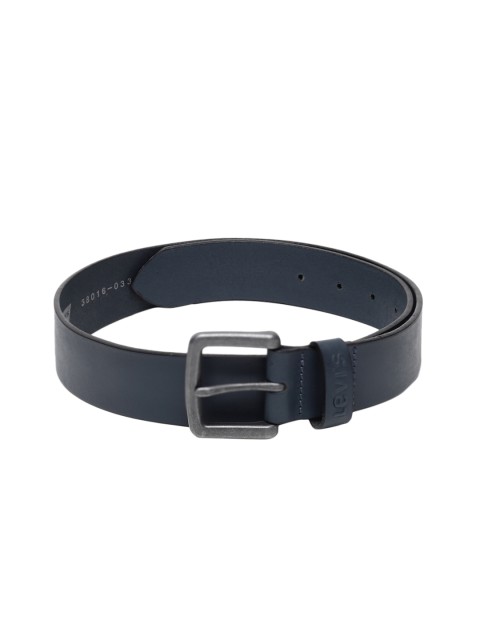 

Levis Men Blue Solid Belt