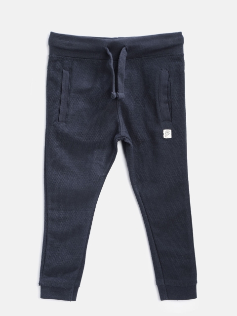 

Mango Kids Boys Navy Blue Joggers