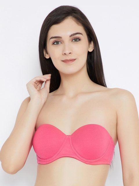 

C9 AIRWEAR Pink Solid Non-Wired Non Padded T-shirt Bra PZ2608_BRIGHTFUSCHIA