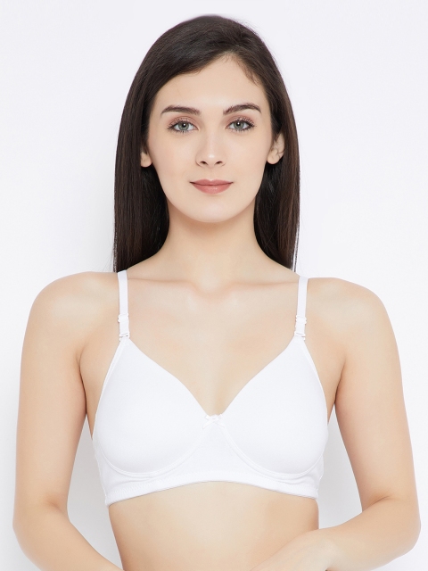

C9 AIRWEAR White Solid Non-Wired Non Padded T-shirt Bra CZ2604_WHITE
