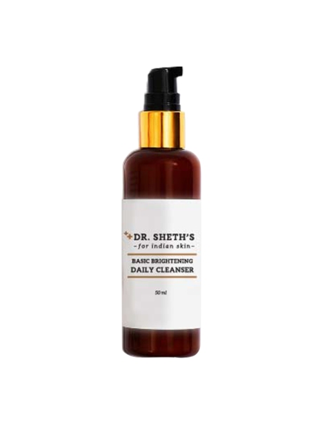 

DR. SHETHS Basic Brightening Daily Cleanser 50 ml, White