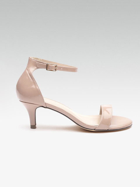 

DOROTHY PERKINS Women Beige Solid Heels