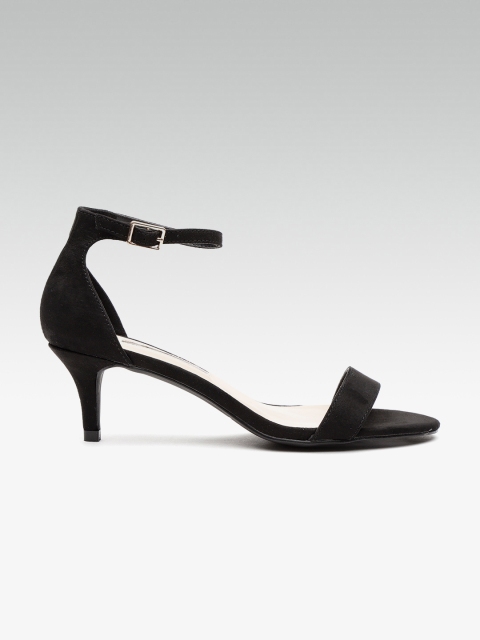 

DOROTHY PERKINS Women Black Solid Heels