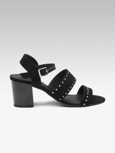 

DOROTHY PERKINS Women Black Embellished Heels