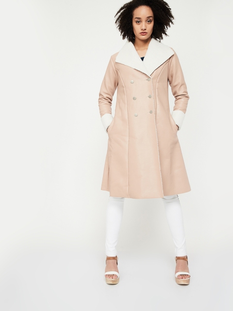 

CODE by Lifestyle Women Pink Solid Jacket