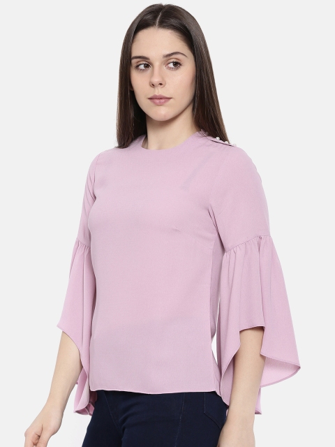 

CODE by Lifestyle Women Lavender Solid Top