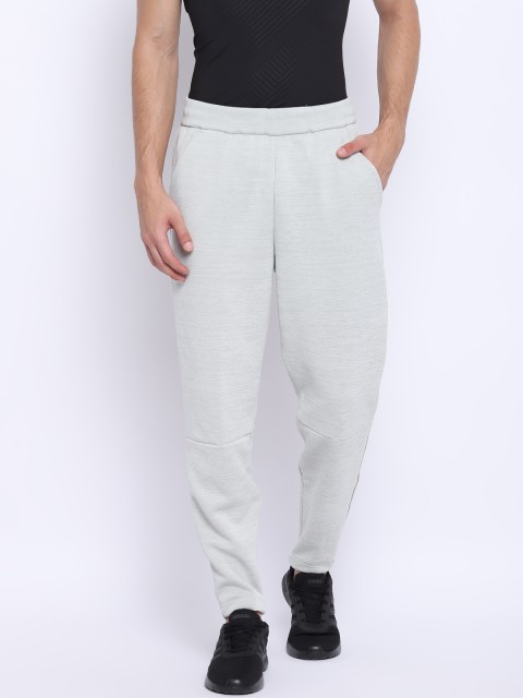 

ADIDAS Men Grey Melange Z.N.E. Tapered Solid Track Pants