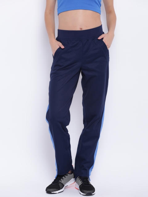 

ADIDAS by Stella McCartney Women Navy Blue Train Track Pants