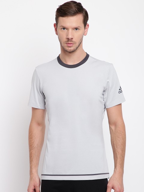 

ADIDAS Grey Barricade Tennis T-shirt