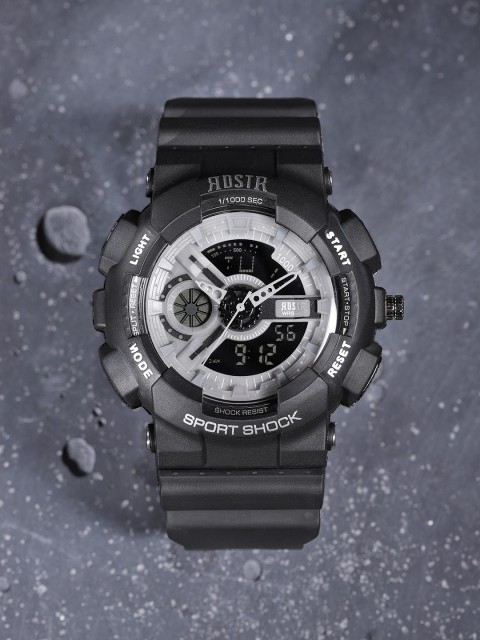 

Roadster Unisex Grey Analogue & Digital Watch MFB-PN-OS-AD1719