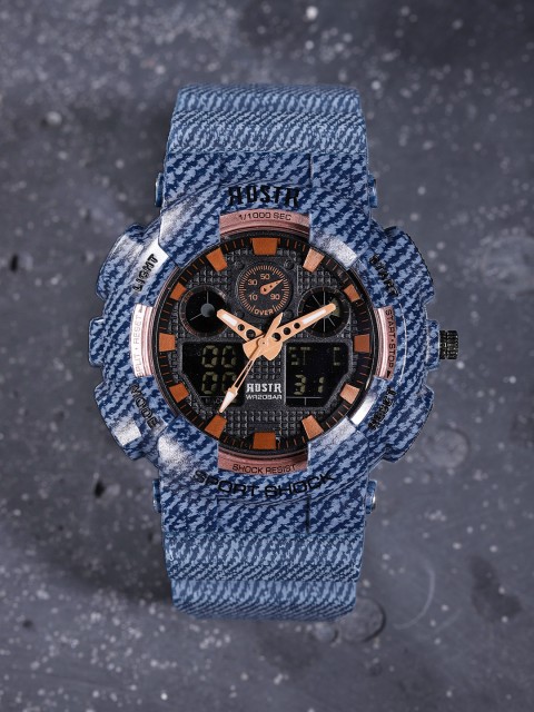 

Roadster Unisex Blue Analogue and Digital Watch MFB-PN-OS-AD1803
