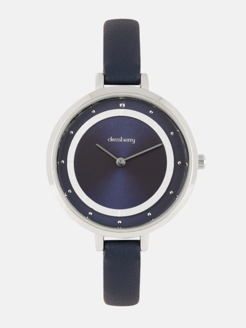 

DressBerry Women Navy Blue Analogue Watch MFB-PN-SNT-F01