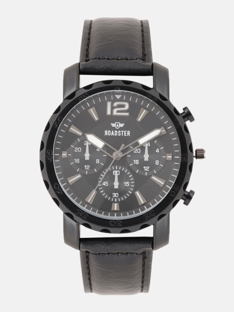 

Roadster Men Black Analogue Watch MFB-PN-LW3717