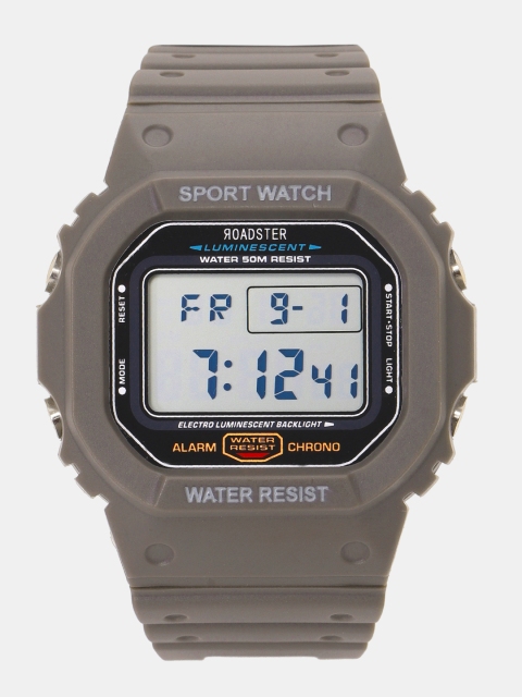

Roadster Unisex Taupe Digital Watch MFB-PN-SKM-1134