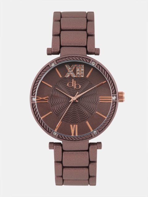 

DressBerry Women Brown Analogue Watch TZ2523