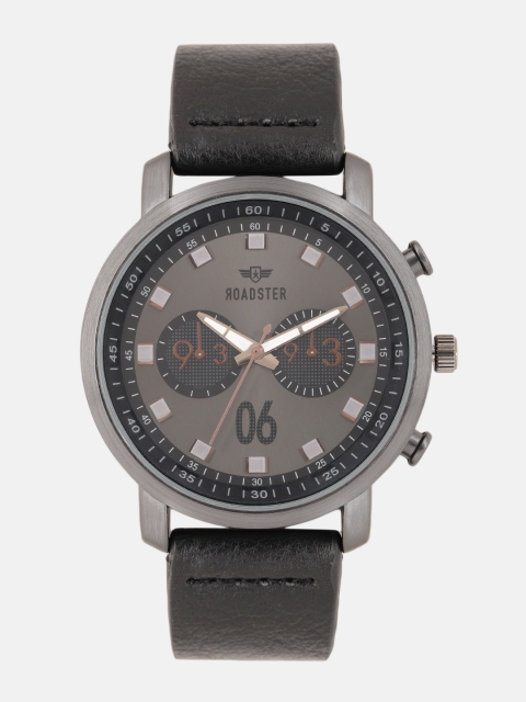 

Roadster Men Grey Analogue Watch MFB-PN-SNT-F19