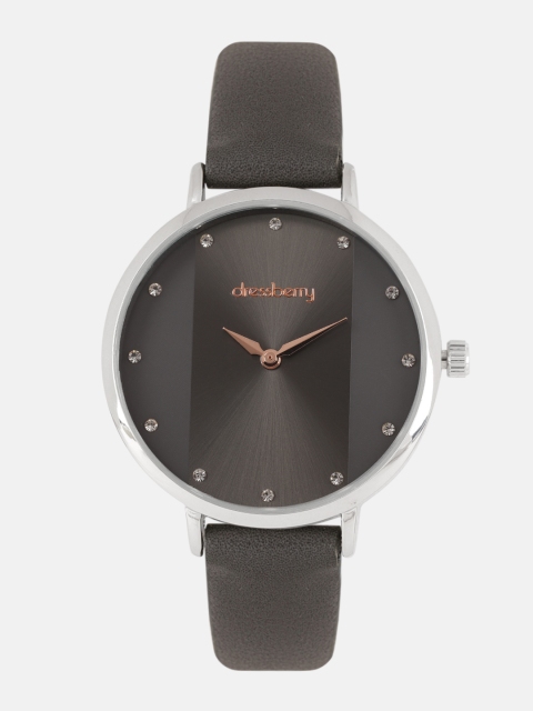 

DressBerry Women Grey Analogue Watch MFB-PN-SNT-F07
