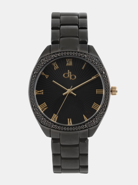 

DressBerry Women Black Analogue Watch TZ2446