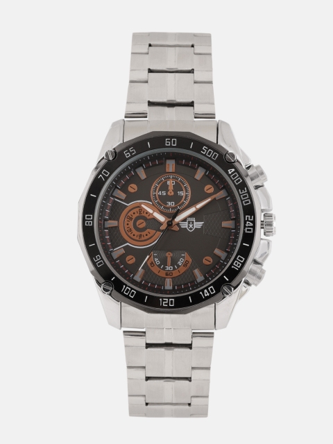 

Roadster Men Grey Analogue Watch MFB-PN-LB-8686