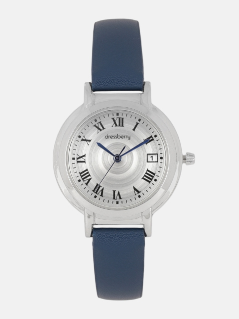 

DressBerry Women Silver-Toned Analogue Watch MFB-PN-SNT-F14
