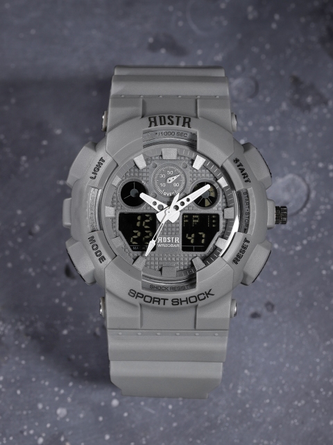 

Roadster Unisex Black Analogue and Digital Watch MFB-PN-OS-AD1719