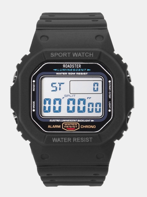 

Roadster Unisex Black Digital Watch MFB-PN-SKM-1134