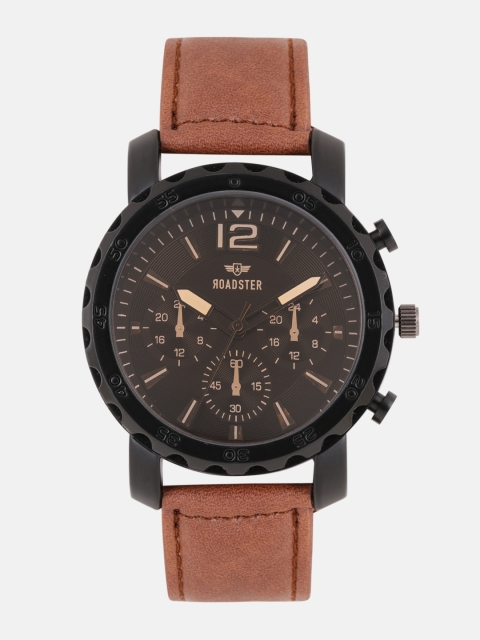 

Roadster Men Brown Analogue Watch MFB-PN-LW3717