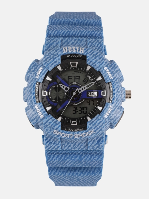 

Roadster Unisex Blue Analogue and Digital Watch MFB-PN-OS-AD1803