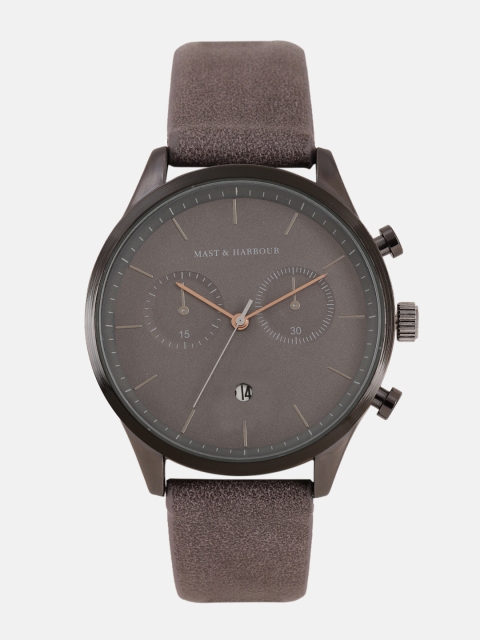 

Mast & Harbour Unisex Grey Analogue Watch MFB-PN-SNT-F16