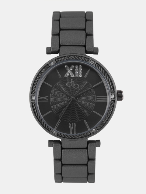 

DressBerry Women Black Analogue Watch TZ2523