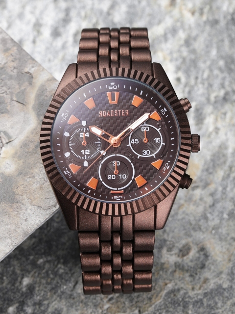 

Roadster Men Brown Analogue Watch MFB-PN-PF-TZ2181A-