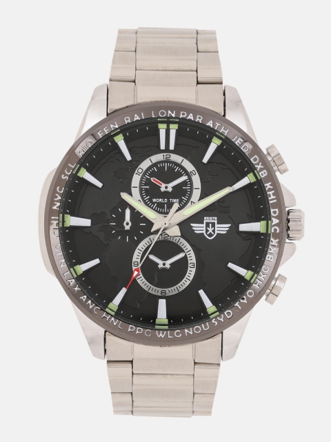 

Roadster Men Black Analogue Watch MFB-PN-LB-80300G