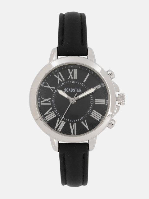 

Roadster Women Black Analogue Watch PN-LW3672S