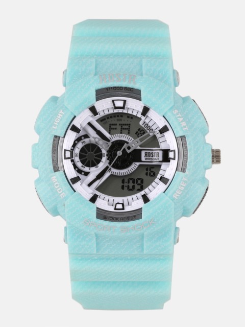 

Roadster Unisex Blue Analogue and Digital Watch MFB-PN-OS-AD1803