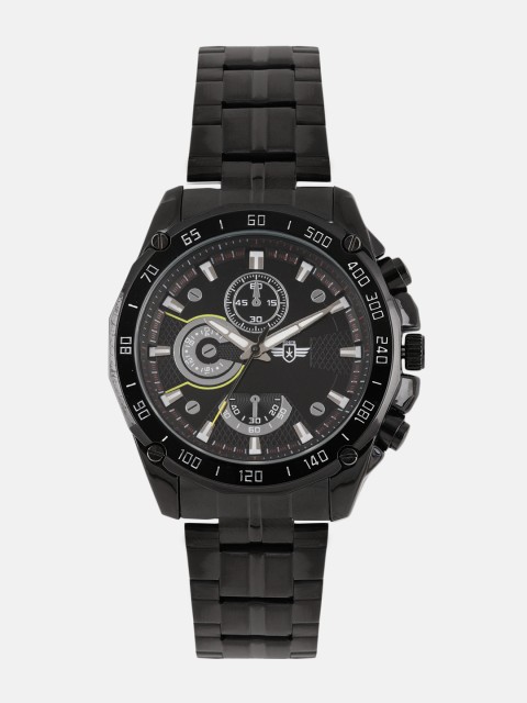 

Roadster Men Black Analogue Watch MFB-PN-LB-8686