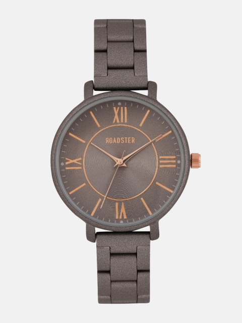 

Roadster Women Gunmetal-Toned Analogue Watch MFB-PN-PF-TZ2525, Grey