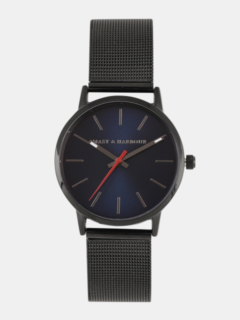 

Mast & Harbour Men Blue Analogue Watch