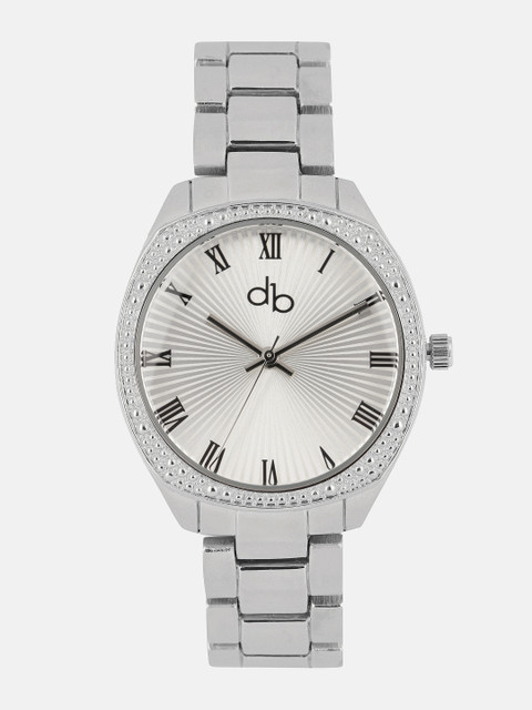 

DressBerry Women Silver-Toned Analogue Watch TZ2446
