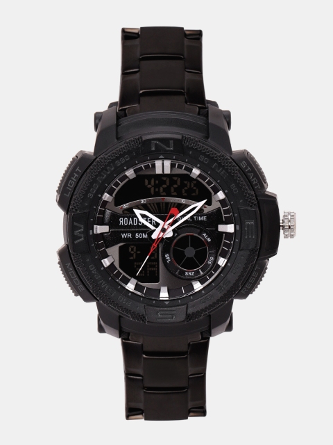 

Roadster Unisex Black Analogue and Digital Watch MFB-PN-SKM-1121