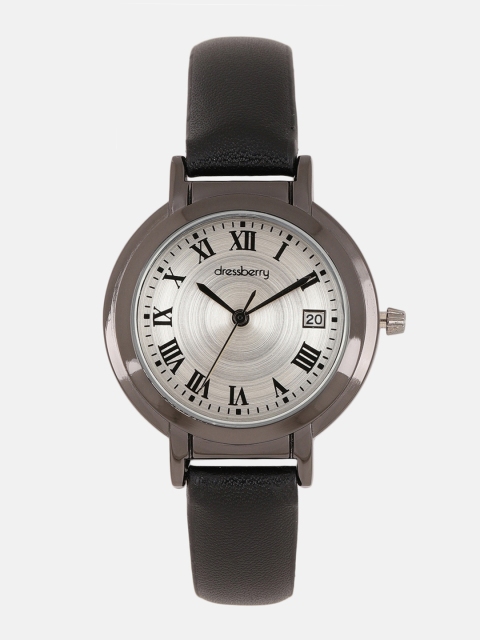 

DressBerry Women Silver-Toned Analogue Watch MFB-PN-SNT-F14