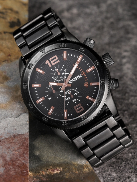 

Roadster Men Black Analogue Watch MFB-PN-PF-DK2526