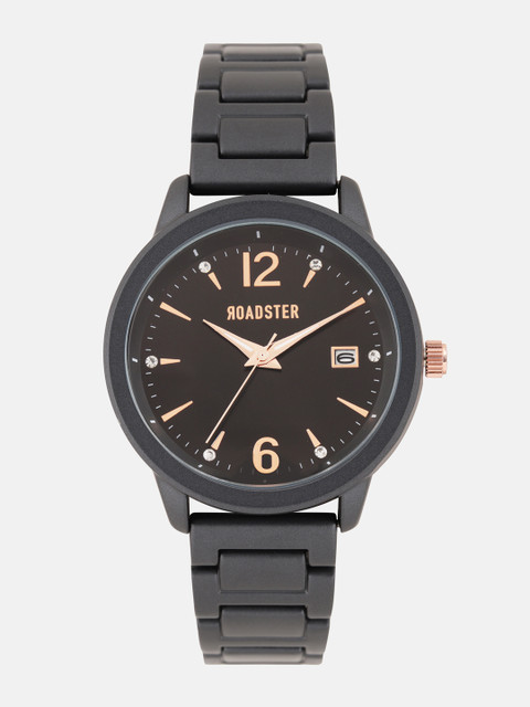 

Roadster Women Black Analogue Watch MFB-PN-PF-TZ2458