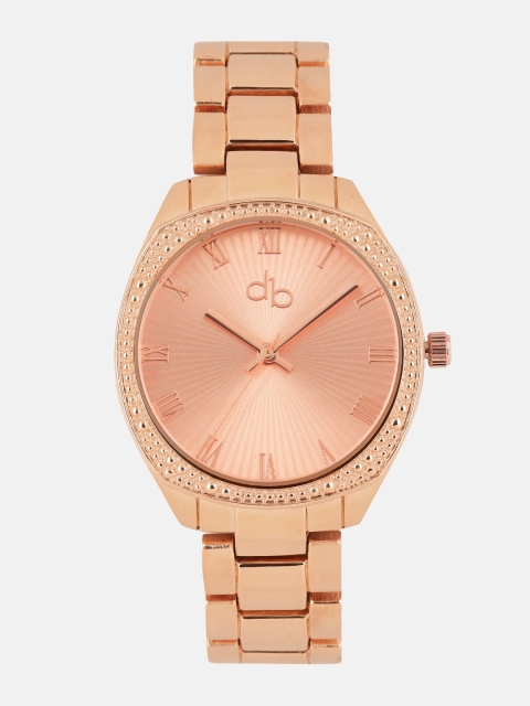 

DressBerry Women Rose Gold Analogue Watch TZ2446