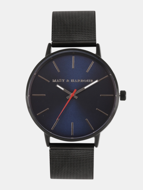 

Mast & Harbour Women Blue Analogue Watch MFB-PN-LW3797